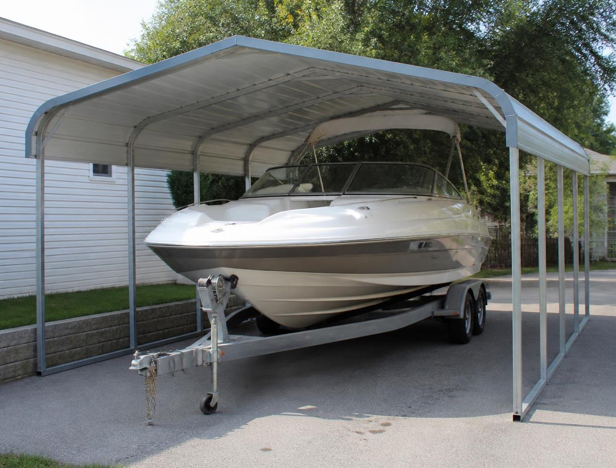 Boat & RV carport